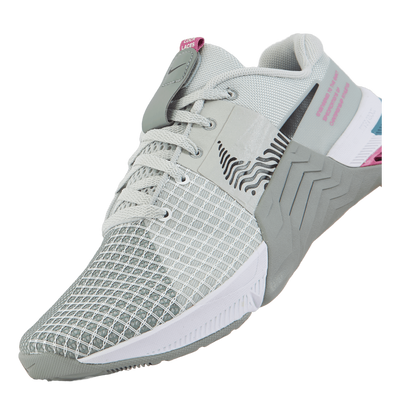 Metcon 8 Women's Training Shoes LIGHT SILVER/BLACK-MICA GREEN
