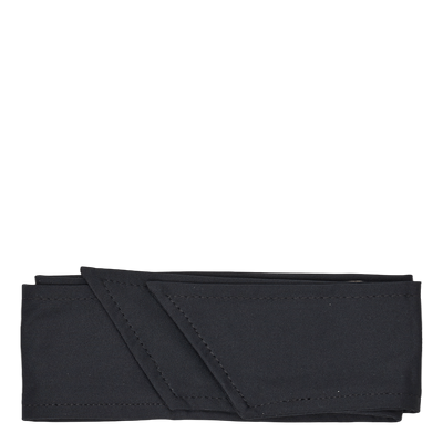 Headband Tie Black Black