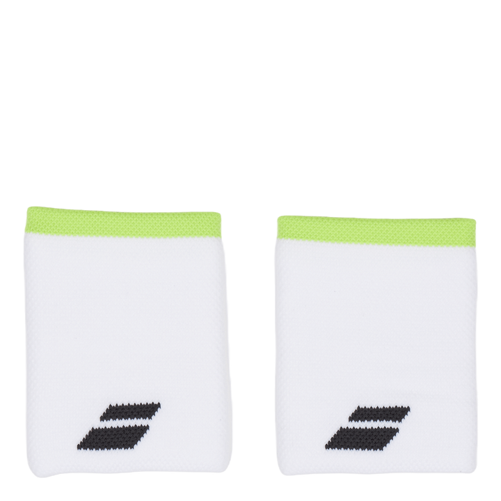 Wristband Logo Jumbo White/aer White Yellow