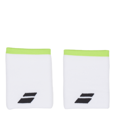 Wristband Logo Jumbo White/aer White Yellow