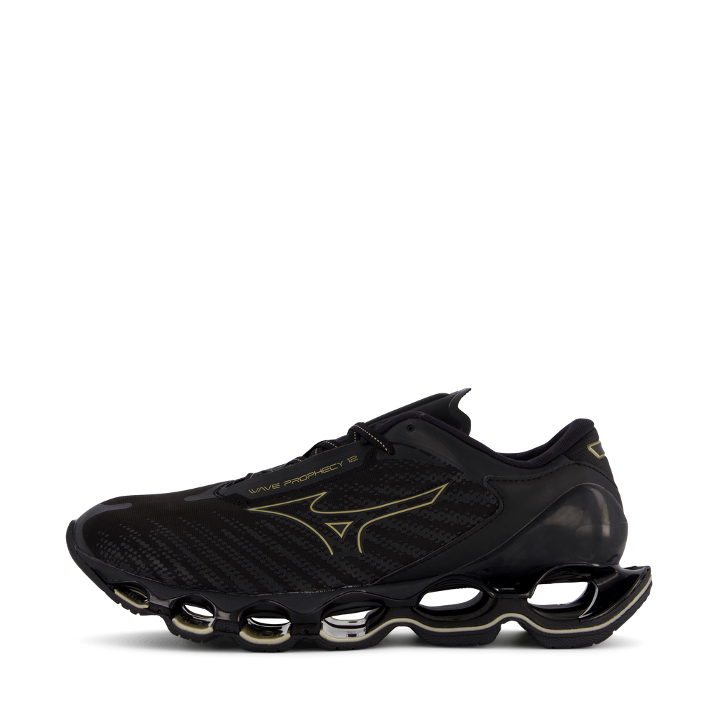 Wave Prophecy 12 Black/ge Gold Mizuno –
