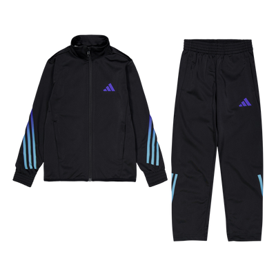 Train Icons AEROREADY 3-Stripes Tracksuit Black