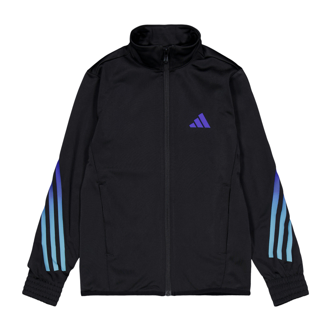 Train Icons AEROREADY 3-Stripes Tracksuit Black