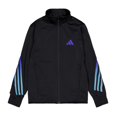 Train Icons AEROREADY 3-Stripes Tracksuit Black