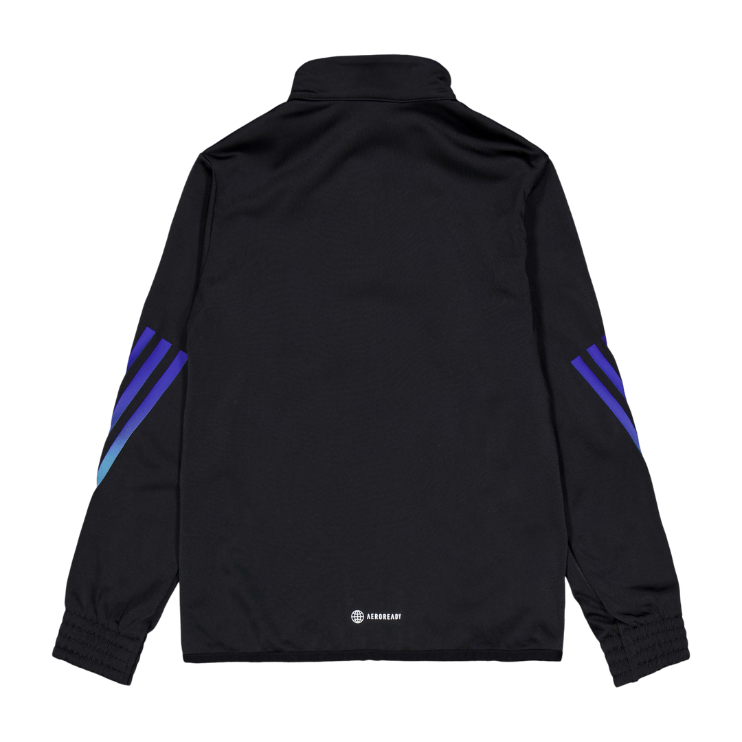 Train Icons AEROREADY 3-Stripes Tracksuit Black
