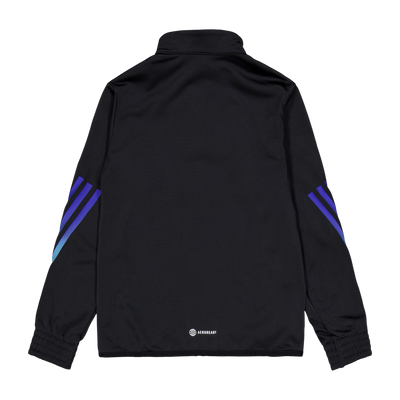 Train Icons AEROREADY 3-Stripes Tracksuit Black