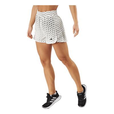 Brand Love Woven Pacer Shorts Off White