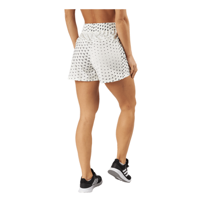 Brand Love Woven Pacer Shorts Off White
