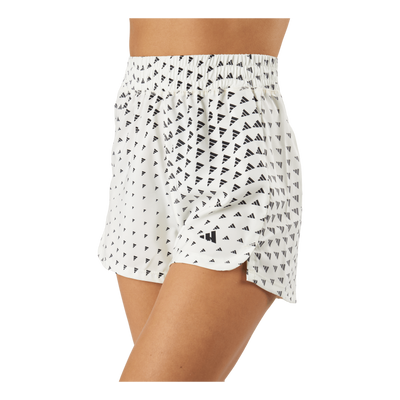 Brand Love Woven Pacer Shorts Off White
