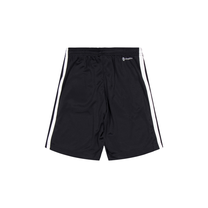 Train Essentials AEROREADY 3-Stripes Regular-Fit Shorts Black