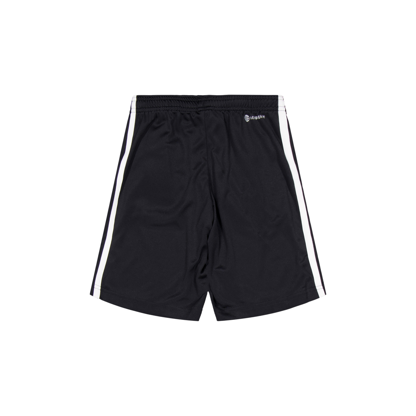 Train Essentials AEROREADY 3-Stripes Regular-Fit Shorts Black