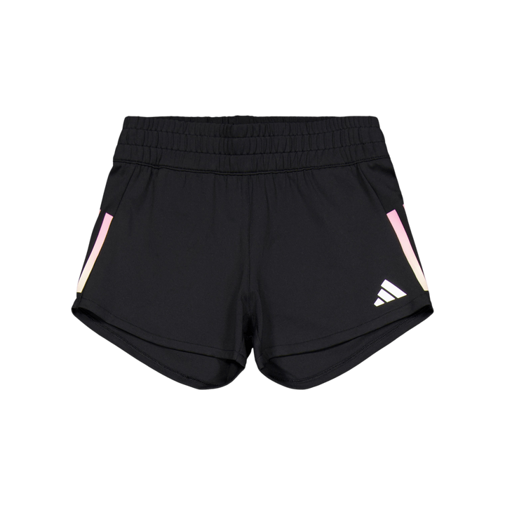 AEROREADY 3-Stripes Knit Shorts Black