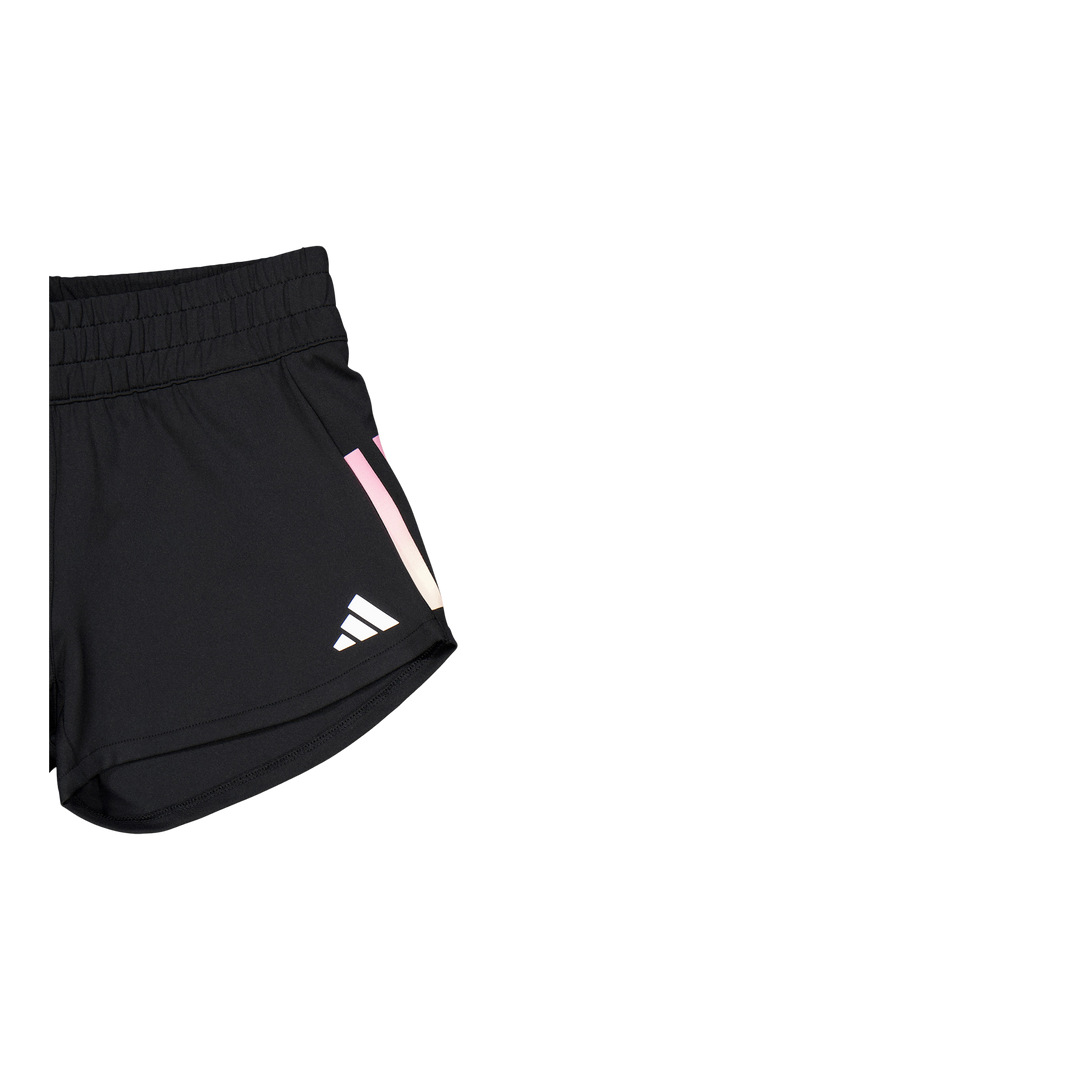 AEROREADY 3-Stripes Knit Shorts Black