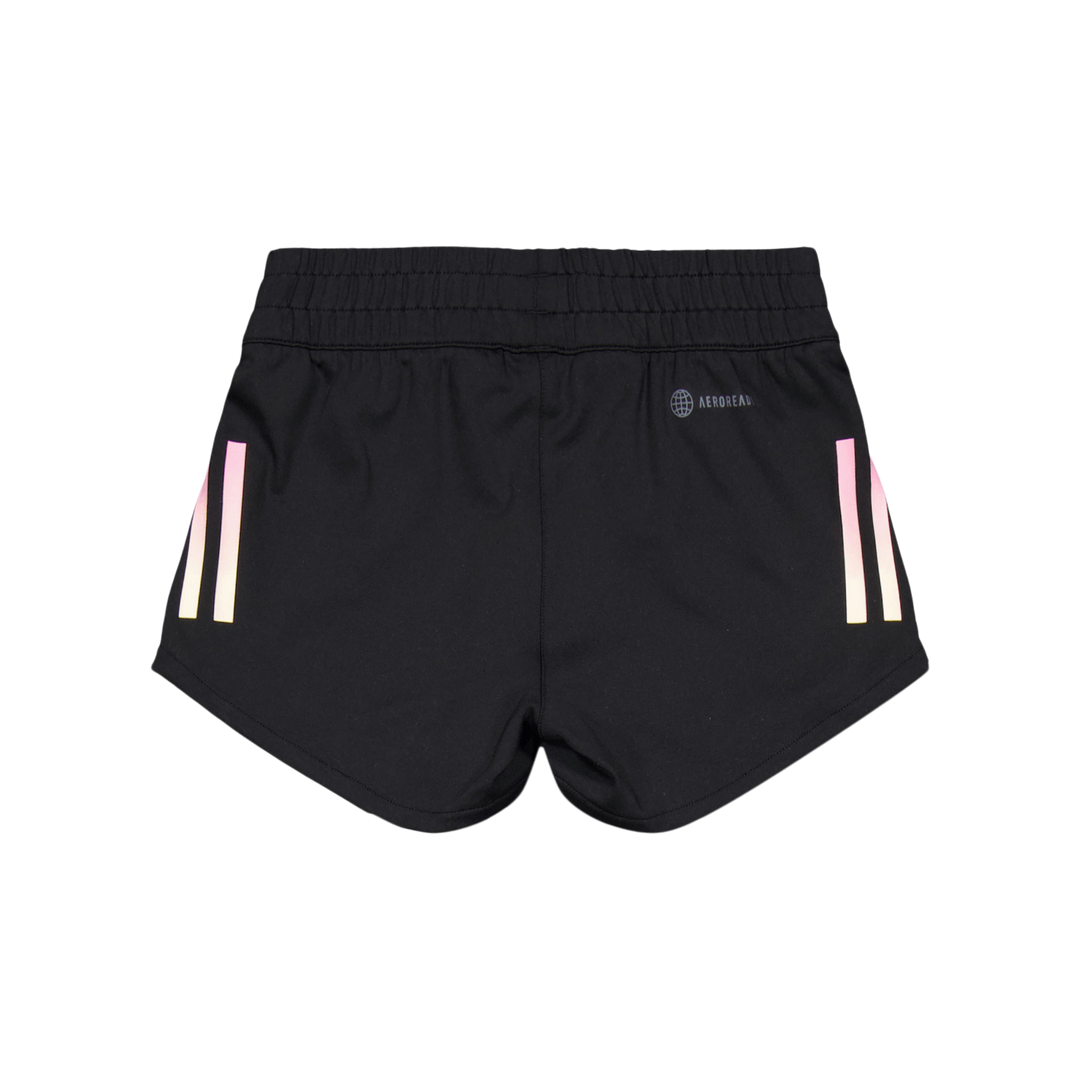 AEROREADY 3-Stripes Knit Shorts Black