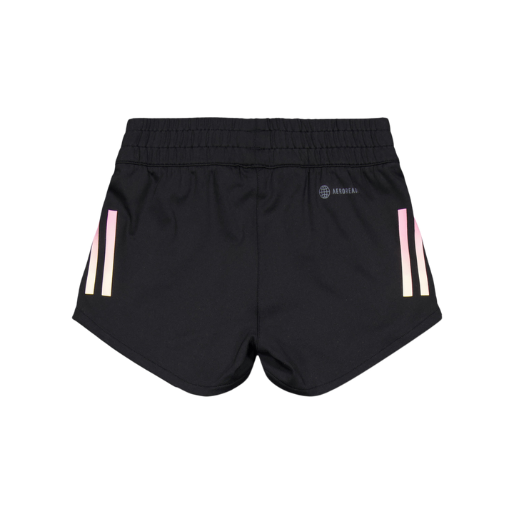 AEROREADY 3-Stripes Knit Shorts Black