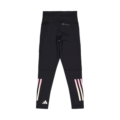 AEROREADY 3-Stripes High-Rise 7/8 Optime Pocket Leggings Black