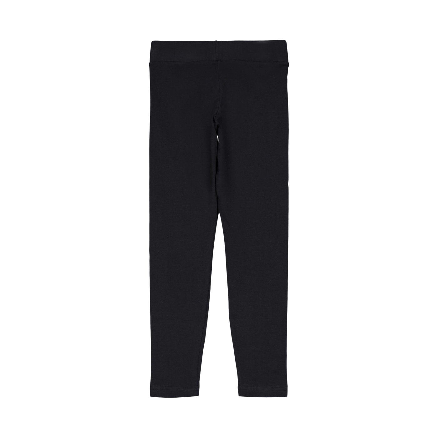 Essentials Linear Logo Cotton Leggings Black
