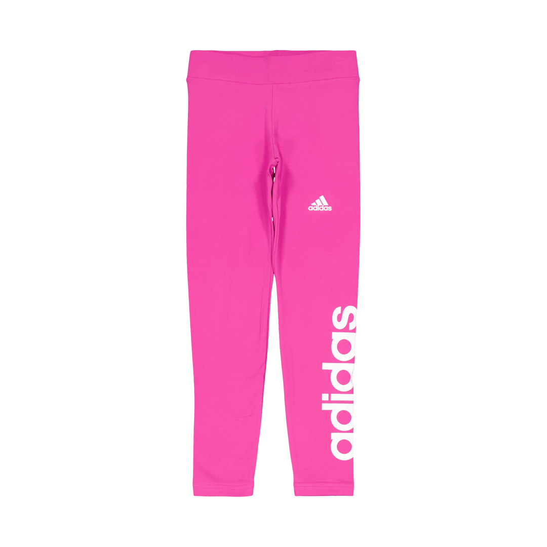 Essentials Linear Logo Cotton Leggings Selufu/White adidas