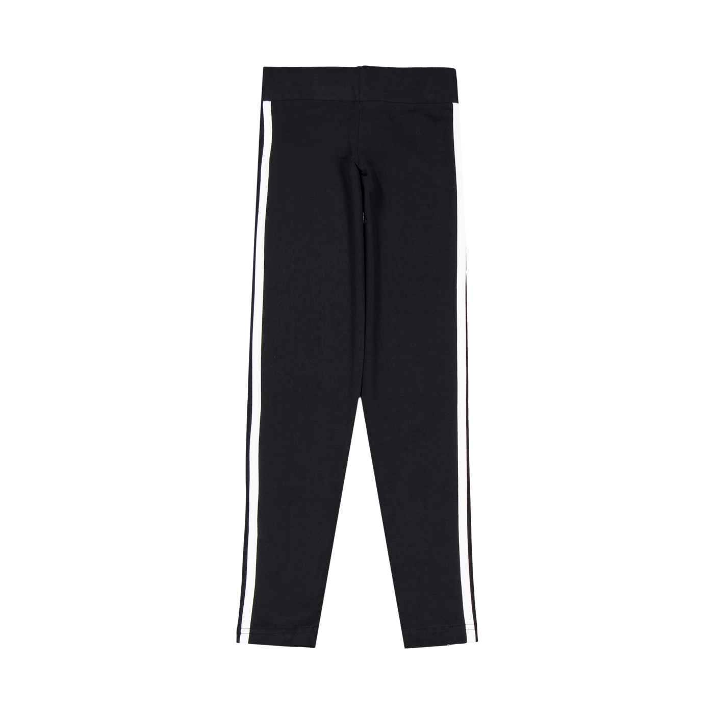 Essentials 3-Stripes Cotton Leggings Black