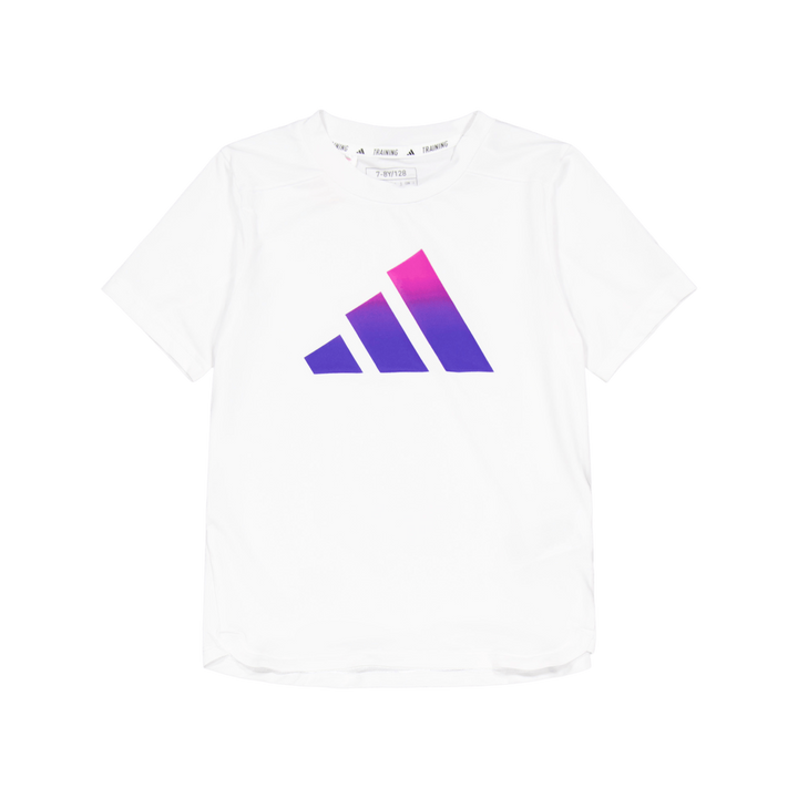 Train Icons AEROREADY Logo T-Shirt White
