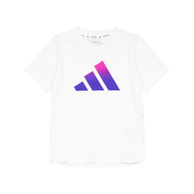 Train Icons AEROREADY Logo T-Shirt White