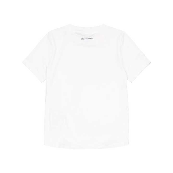 Train Icons AEROREADY Logo T-Shirt White