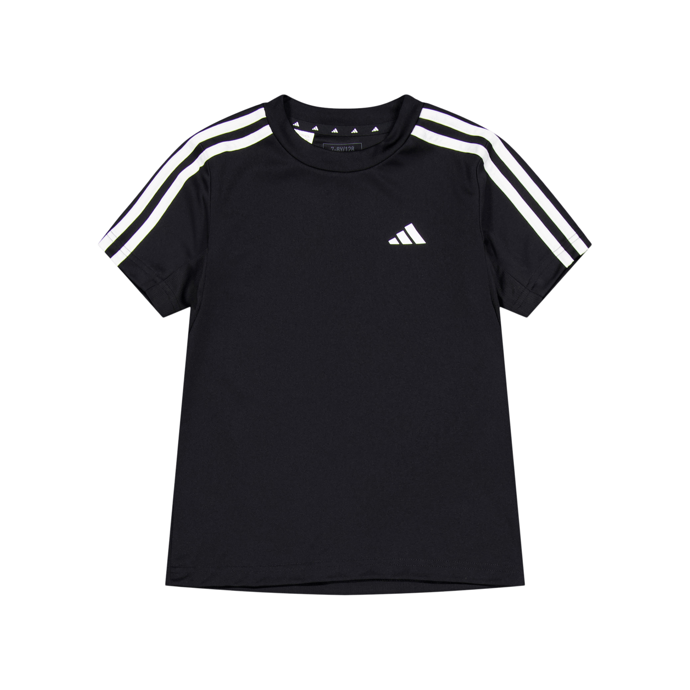 Train Essentials AEROREADY 3-Stripes Regular-Fit T-Shirt Black