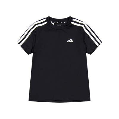 Train Essentials AEROREADY 3-Stripes Regular-Fit T-Shirt Black