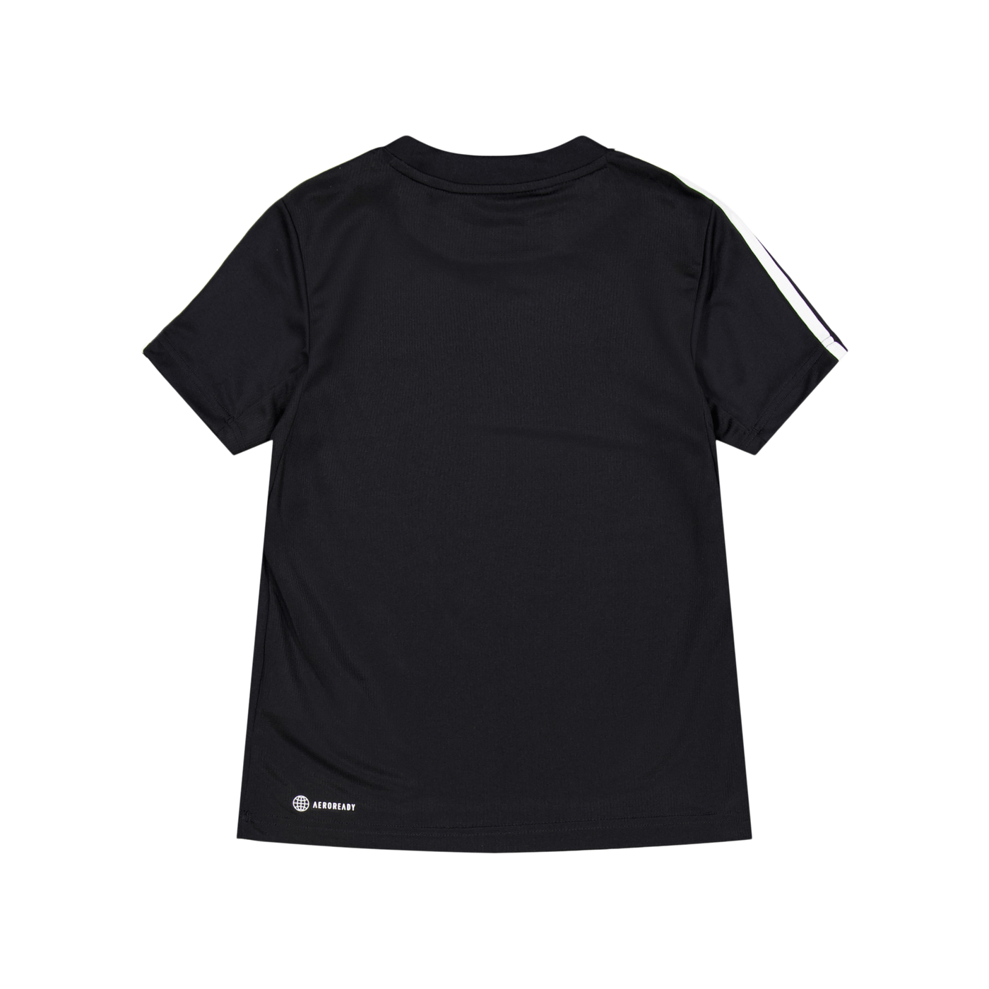 Train Essentials AEROREADY 3-Stripes Regular-Fit T-Shirt Black