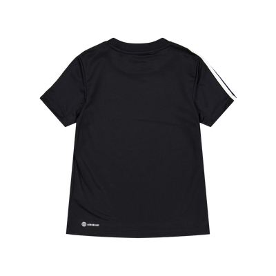 Train Essentials AEROREADY 3-Stripes Regular-Fit T-Shirt Black