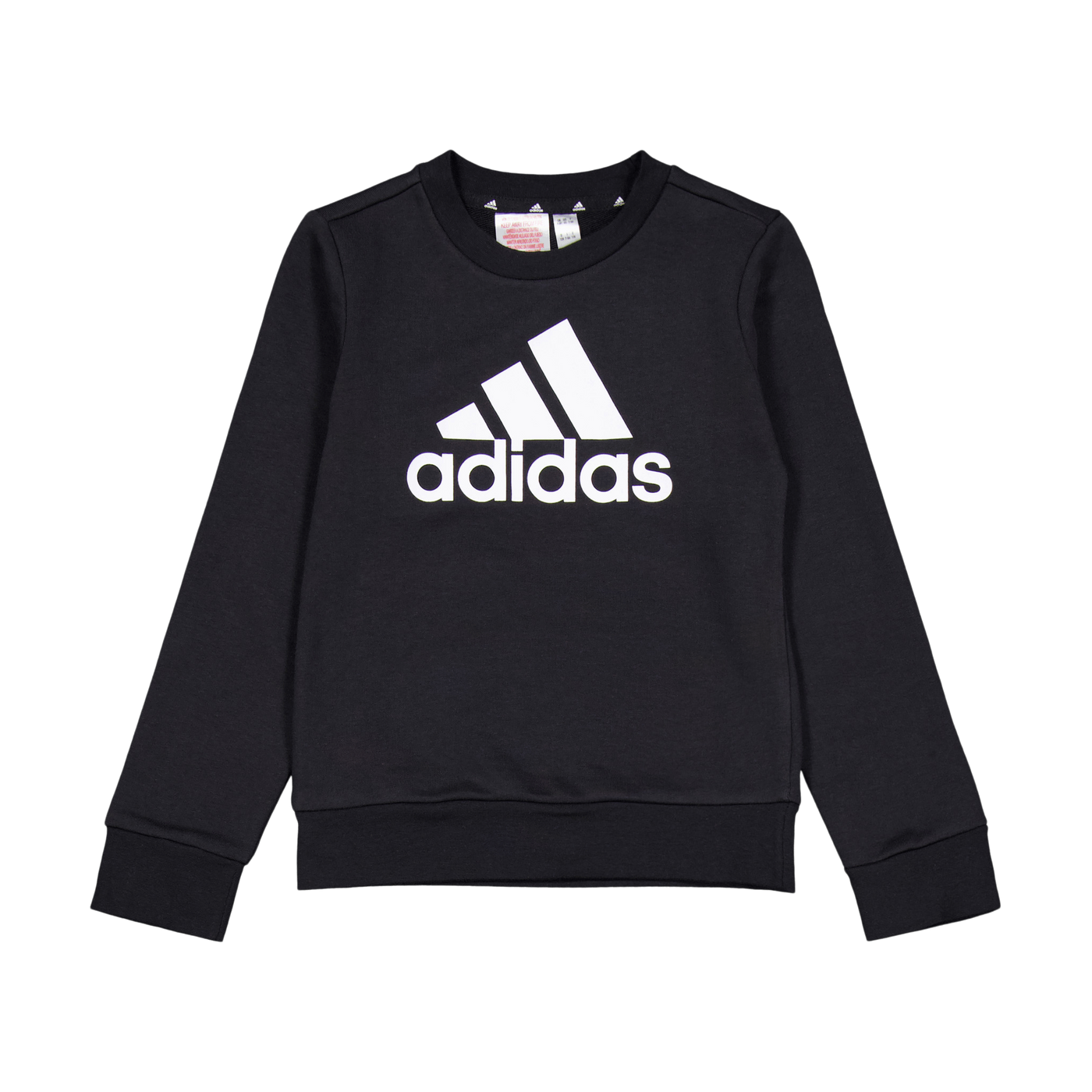 Essentials Big Logo Cotton Sweatshirt Black