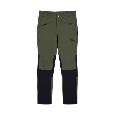 Flexi Pants Dark Olive
