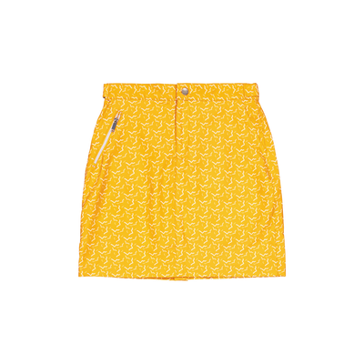 Hollie Reco Skort Flame Orange Print