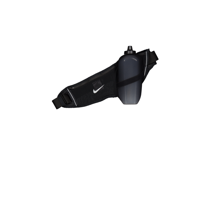 Nike Flex Stride Bottle Belt 2 Black/black/silver
