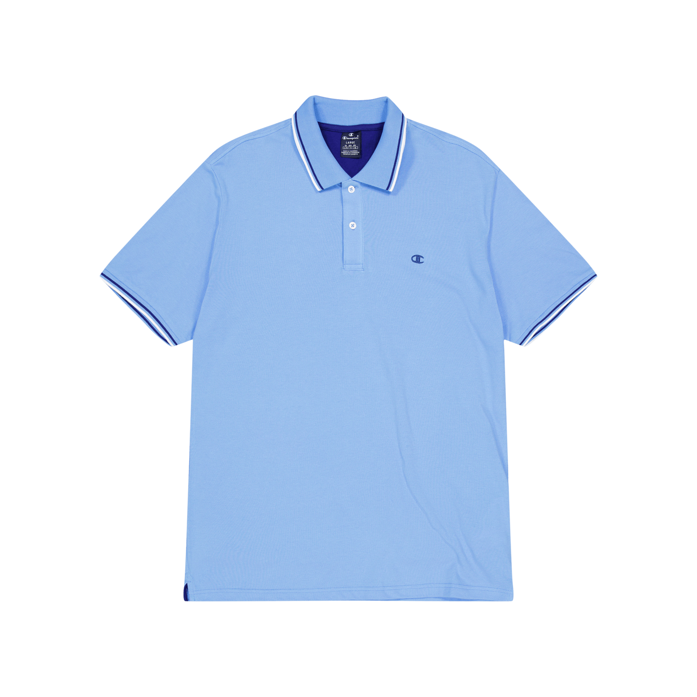 Polo Azure Blue