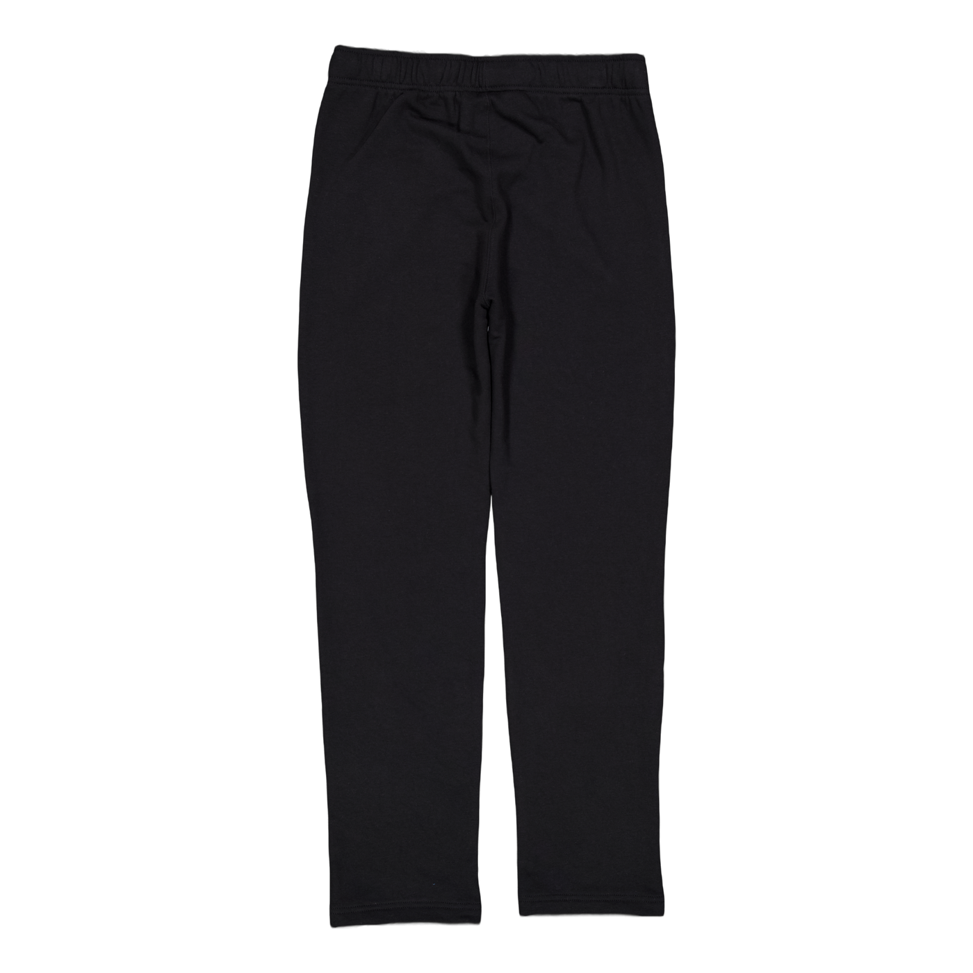 Straight Hem Pants Black Beauty