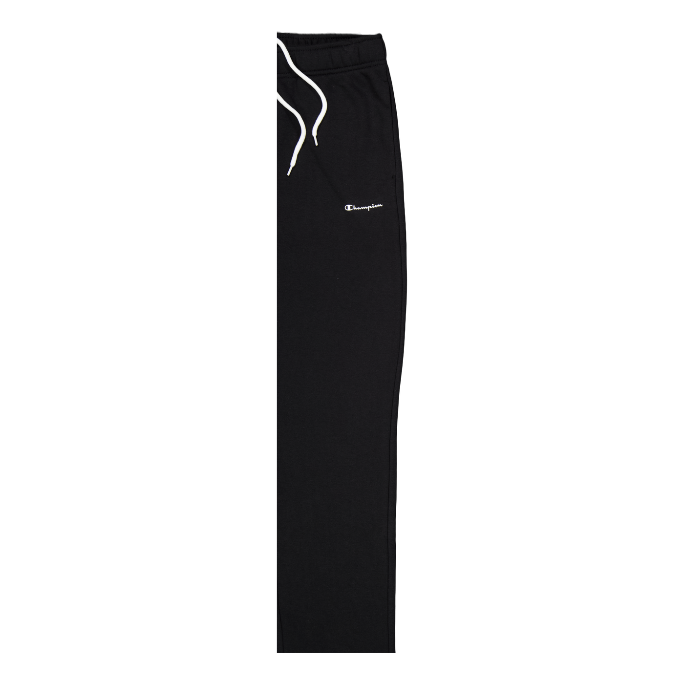 Straight Hem Pants Black Beauty