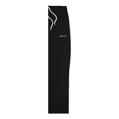 Straight Hem Pants Black Beauty