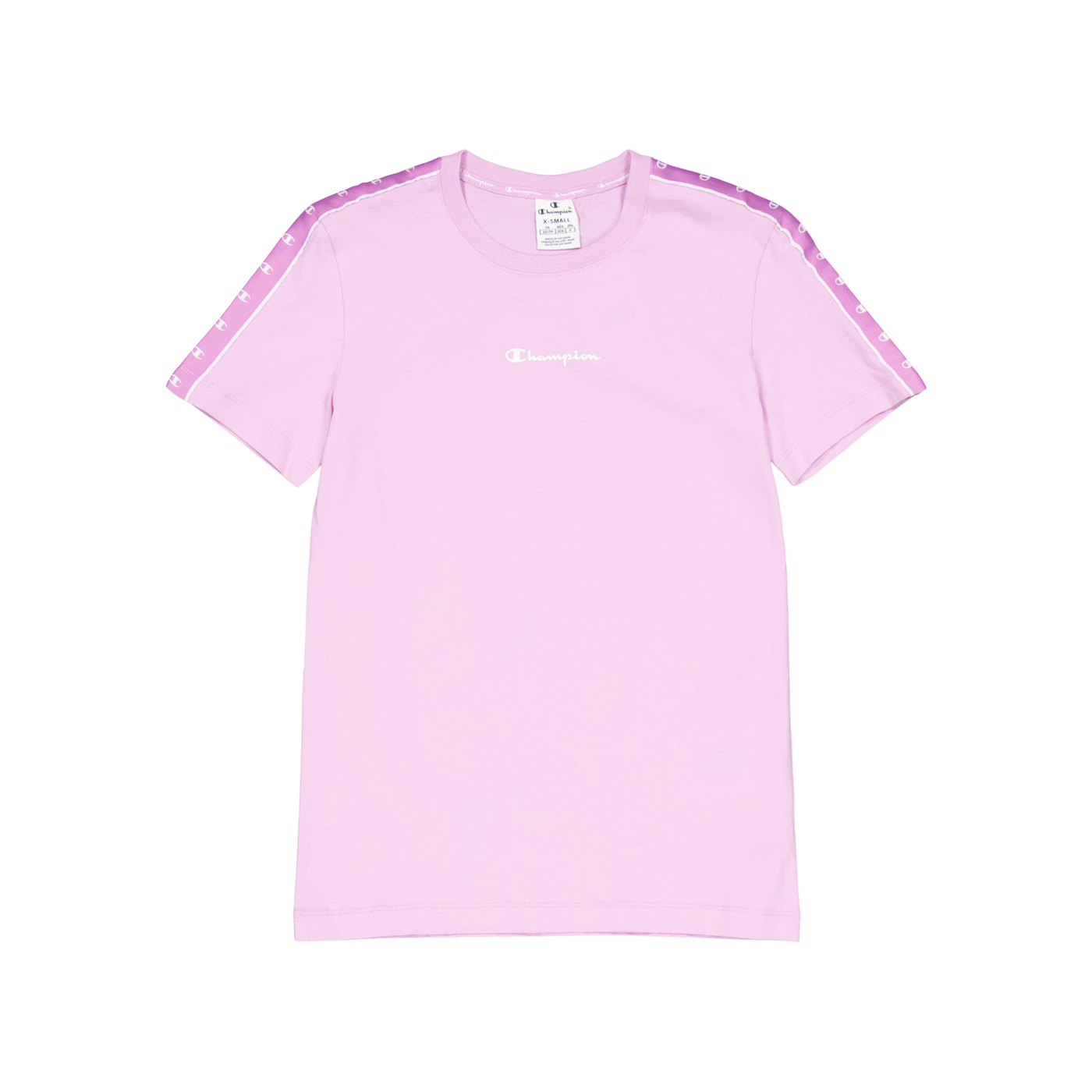 Crewneck T-shirt Orchid Bouquet