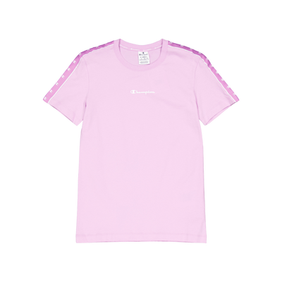 Crewneck T-shirt Orchid Bouquet