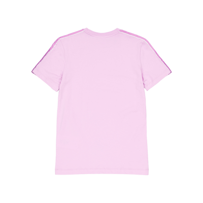 Crewneck T-shirt Orchid Bouquet