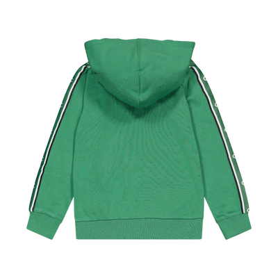 Hooded Sweatshirt Foliage Green