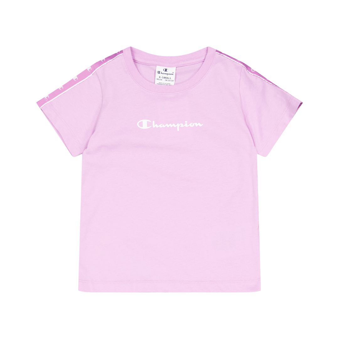 Crewneck T-shirt Orchid Bouquet