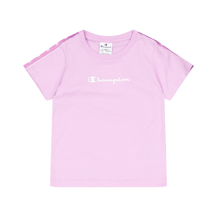 Crewneck T-shirt Orchid Bouquet