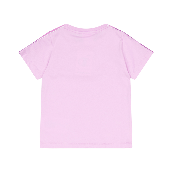 Crewneck T-shirt Orchid Bouquet