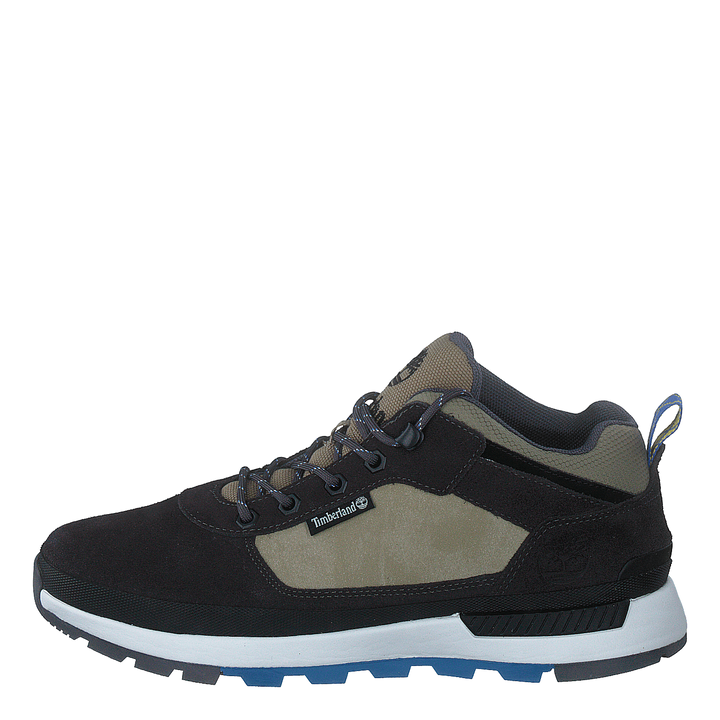 Field Trekker Low Dark Grey