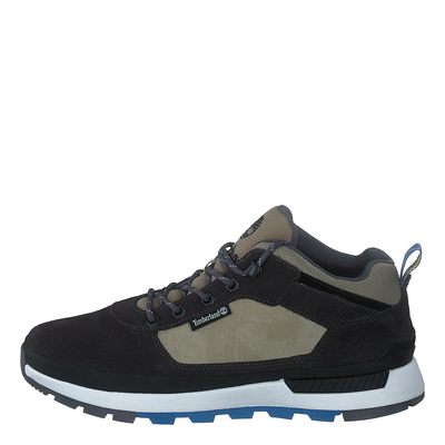 Field Trekker Low Dark Grey