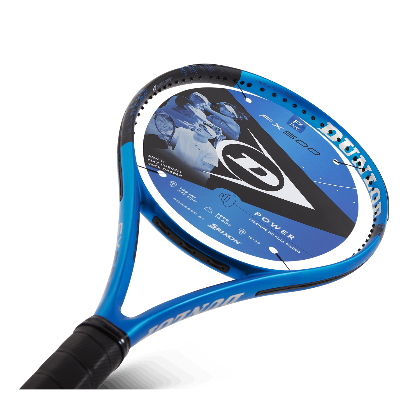 Fx 500 Blue/black