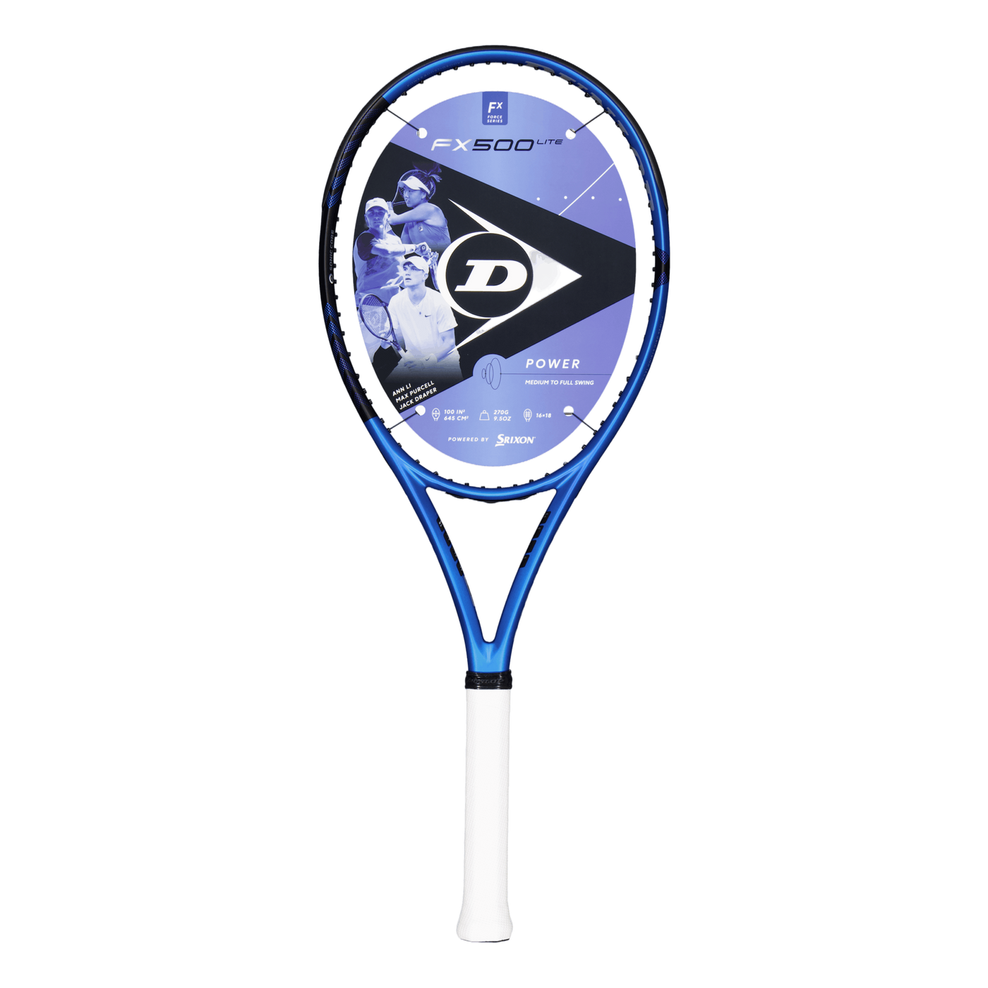 Fx 500 Lite Blue/black