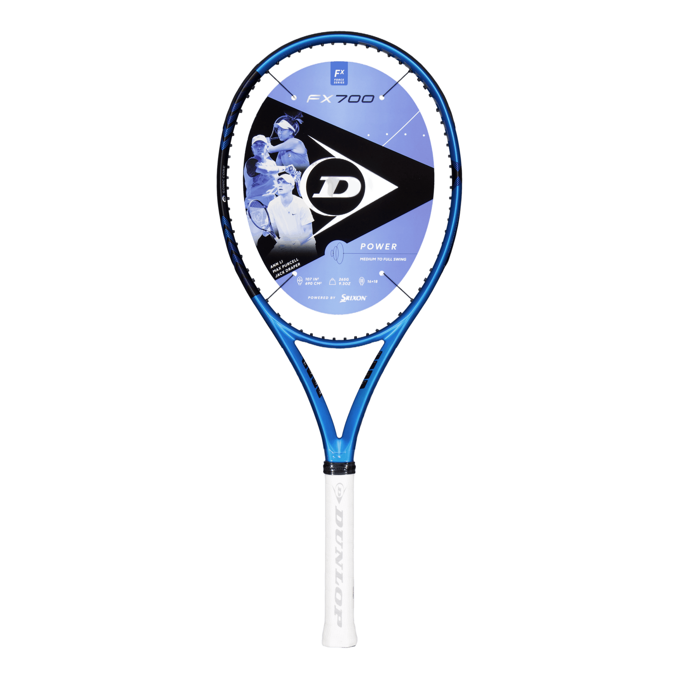 Fx 700 Blue/black